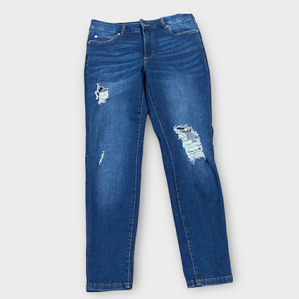 Tahari Women's Kelly Skinny Jeans Size 6